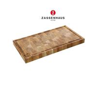 PLANCHE à découper Billot en bois 54 x 30 cm Zassenhaus
