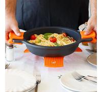 Planche à découper BRA A191000 Orange silicone (2 pièces)