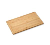 Planche à Découper - Cache Plaque de Cuisson en Bambou - L 50 x l 28 cm