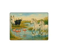 Planche à découper camargue 28.5 x 20 cm