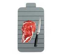 Planche à découper - Carton haché - Toboggan - Tapis de découpe de cuisine - Sans BPA - Accessoire de camping léger pour la préparation de la viande - RV - Cuisson - Portable - Pour pique-nique en