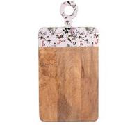 Planche à découper Champêtre 42x21 cm - Table Passion - Décoré - Bois G