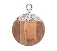 Planche à découper Champêtre en manguier 30 cm bois de manguier 39.00x30.00 cm