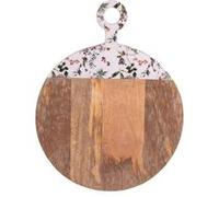Planche à découper Champêtre 30 cm - Table Passion - Décoré - Bois G