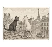 Planche à Découper Chats de Paris
