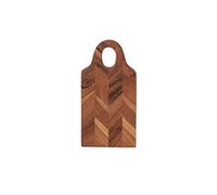 Planche à découper Chevron 30x15 cm - - Marron -