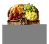 Planche à découper coupon | Plateau à collation en bois - Plateau de service d'Halloween pour Noël Cuisine Tagliere Restaurant pour Halloween Viande curée | Buffet Food Tably Pique-nique Camping