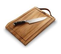 Planche à découper + couteau chef Napoleon