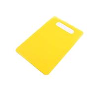 Planche A Decouper,Cutting Board 2pcs fruit de coupe légumes découper hachoir plateau table avec trou suspendu ultra-mince découpage panneau cuisine outils plastique(Yellow)