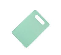 Planche A Decouper,Cutting Board 2pcs fruit de coupe légumes découper hachoir plateau table avec trou suspendu ultra-mince découpage panneau cuisine outils plastique(Grass Green Color)