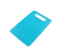 Planche A Decouper,Cutting Board 2pcs fruit de coupe légumes découper hachoir plateau table avec trou suspendu ultra-mince découpage panneau cuisine outils plastique(Blue)