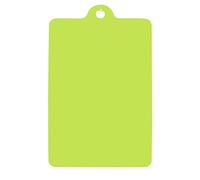 Planche A Decouper,Cutting Board 38 * 24 cm Outils de cuisson en plastique Panneau découpage Cuisine Gadgets Viande végétale Découper Block Trou suspension antidérapante(Green)