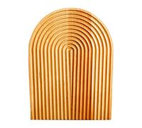 Planche a Decouper,Cutting Board Bois Barcage en bois Bac à cuisson pain soupe anti-glissement Panneau de découpe Stockage Organisateur Outil cuisine pour gâteaux(A)