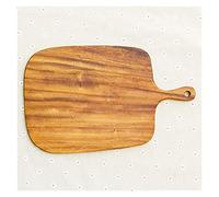 Planche a Decouper,Cutting Board Bois Cuisine hachage en bois pizza pain de cuisson suspendu planche à découper durable outils cuisine non glissante