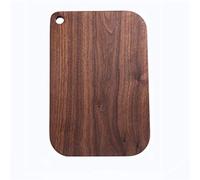 Planche a Decouper,Cutting Board Bois Panneau de découpage cuisine en bois porte-greffe massif la cornue fruits laque culture coupée(A 6)