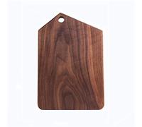 Planche a Decouper,Cutting Board Bois Panneau de découpage cuisine en bois porte-greffe massif la cornue fruits laque culture coupée(A 8)
