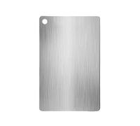 Planche A Decouper,Cutting Board Inoxydable Planche à découper en acier inoxydable, panneau, bloc de planche for la viande, les fruits et légumes, cuisine, cuisson, pétrir, 1 pièce(29x20cm)