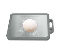 Planche à découper de cuisine double face - de préparation réversible stable pour la cuisson du barbecue, du camping, du restaurant, des accessoires de préparation de la maison