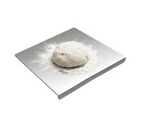 Planche à découper de cuisine en acier inoxydable Antidérapante Lavable Au