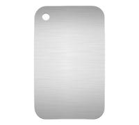 Planche À Découper De Cuisine En Acier Inoxydable, Double Face, Durable, Facile À Nettoyer, Gadget De Découpe Multi-tailles | Poisson Viande Légumes Crus Cuits Aliments Préparation Comptoir Accueil Or