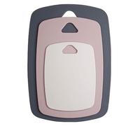 Planche À Découper De Cuisine Ensemble De Planches À Découper En Plastique, Trois Pièces, Combinaison Cuisine Domestique Pour Viande Légumes(B)