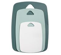 Planche À Découper De Cuisine Ensemble De Planches À Découper En Plastique, Trois Pièces, Combinaison Cuisine Domestique Pour Viande Légumes(A)