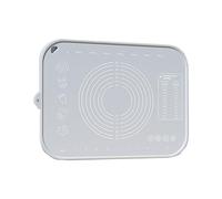 Planche À Découper De Cuisine,Planche À Découper Moyenne,Tapis De Pâte,Matériau En Silicone,Facile À Nettoyer,Idéal For Préparer Des Sandwichs,Des Pizzas Et Des Gâteaux(27.6x19.7in)