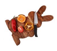 Planche à découper de cuisine, planche à portions en bois,Destruction de Pâques Copping Board - cuisine pour maison, dortoir, salle à manger, restaurant