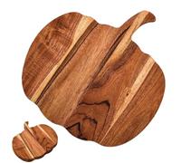 Planche à découper de cuisine, plateau de service en bois - Planche à découper en forme de citrouille, de service de charcuterie de cuisine pour hacher la viande, les légumes, les fruits et le