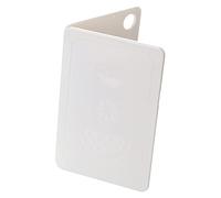 Planche à Découper de Cuisine Pliable, Planche à Découper de Fruits en Plastique Portable Adaptée au Camping Pique-nique en Plein Air (Riz Nordique Blanc 20x12,5x0,8cm)