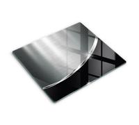 Planche a decouper - Decormat - Planche rectangle 60 x 52 cm Abstraction avec du métal