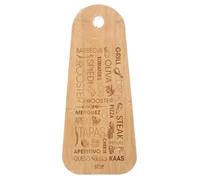 Planche à découper - Design Tapas - 45 x 19 cm - 100% bambou - Pratique et décorative - Élégante