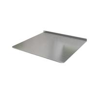 Planche À Découper Double Face En Acier Inoxydable De Qualité Alimentaire, Planche À Découper Inox, Pour La Viande, Les Légumes, Le Pétrissage Du Pain(60x70cm)