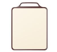 Planche à découper double face - Planche à découper en acier inoxydable pour comptoir de cuisine, planche à découper en acier inoxydable durable pour tous vos besoins de découpe