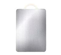 Planche à découper double face, planche à découper multifonction à suspendre pour cuisiner, pendaison de crémaillère, pique-niques en plein air, camping, mariage et préparation de repas à la maison