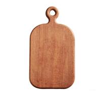 Planche à Découper Ébène Massif 2cm Épaisseur Double Face | pour bois d'ébène , pour surface antidérapante, pour idéal pour snacks, fruits, légumes, pour facile à entretenir