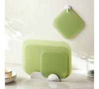 Planche à découper en ABS polyvalente : robuste, facile à nettoyer, sûre et bien rangée dans la cuisine !