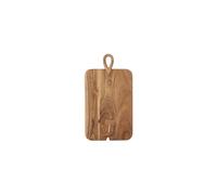 Planche à découper en acacia marron, carrée, découpe dessous - Bloomingville, Joanne - 25x37x2 cm