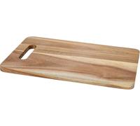 Planche à découper en acacia WOOD, 30 x 20 x 1 cm