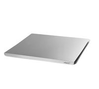 Planche à découper en acier 50 x 50 cm avec antidérapant et bord, spes.1 mm