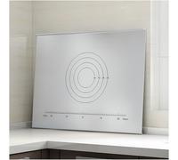 Planche à découper en acier inoxydable 316, avec mesures, pour la cuisine, grande planche à découper pour couper la viande, les légumes, les fruits et le fromage.,70x48cm/27.5"Lx19"W