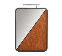 Planche à découper en acier inoxydable avec poignée pour l ' hygiène de la cuisine et un rangement facile, coupe résistante rayures, bords épaissis