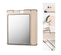 Planche à découper en acier inoxydable, paille à grain double face avec presse-ail et aiguiseur, bloc à découper de cuisine pour viande, légumes, fruits, jaune (ordinaire)