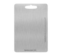 Planche À Découper En Acier Inoxydable - Planche À Découper De Qualité Alimentaire, Échelle De Mesure Claire, Gadget De Cuisine En Acier Inoxydable, Passe Au Lave-vaisselle | Ustensiles De Cuisine Sur