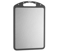 Planche à Découper en Acier Inoxydable | Planche de Découpe Double Face,Outil Pour Préparation De Sushi Pour Légumes Fruits Pain Boulangerie Barbecue Camping Camping-Car Station De Boucherie
