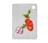 Planche à découper en acier inoxydable, tapis de découpe pour légumes, planches à découper double face pour viande, fruits