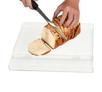 Planche à découper en acrylique - Tapis de hachage sûr - Planche à découper pour viande, fromage, pain, pâtisseries, sushis, maison, cuisine, extérieur, randonnée