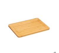 Secret de Gourmet Planche à découper en bambou Harmonie 28 x 20 cm Naturel