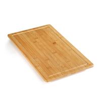 Planche à découper en bambou 49,5x28 cm bois 49.5x28 cm