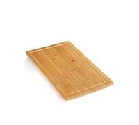 Zassenhaus – Planche à découper en bambou 49,5 x 28 cm – Bois marron